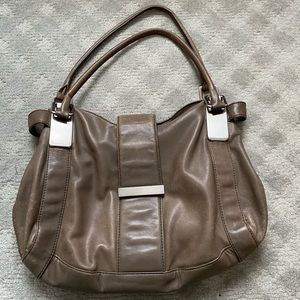 Banana Republic leather bag